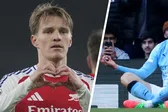 Haaland y Ødegaard lanzan mensaje: “Cada partido es una final” y “vamos a seguir adelante” en la lucha por la Premier League