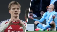 Haaland y Ødegaard lanzan mensaje: “Cada partido es una final” y “vamos a seguir adelante” en la lucha por la Premier League