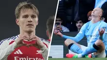 Haaland y Ødegaard lanzan mensaje: “Cada partido es una final” y “vamos a seguir adelante” en la lucha por la Premier League