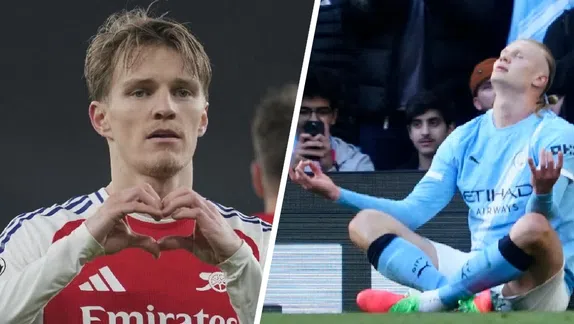 Haaland y Ødegaard lanzan mensaje: “Cada partido es una final” y “vamos a seguir adelante” en la lucha por la Premier League