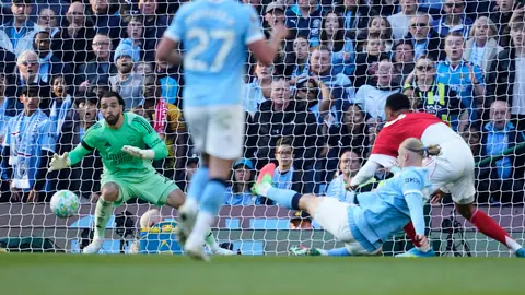 Gol de Haaland con el Manchester City I AP