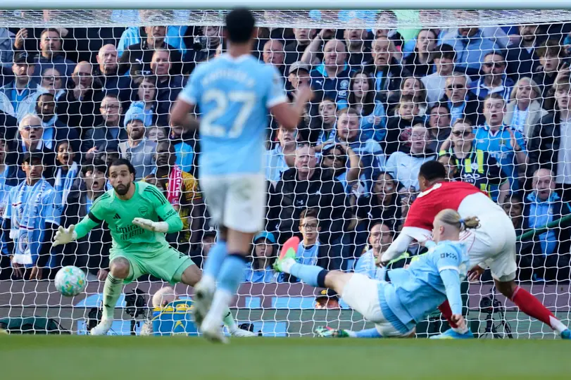 Gol de Haaland con el Manchester City I AP