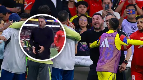 Turco Mohamed podría llevarse dura sanción por gestos obscenos ante América