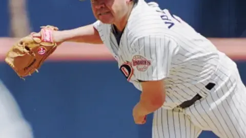 Fernando Valenzuela en los Padres de San Diego I CAPTURA DE PANTALLA