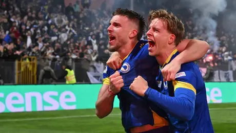 Mundial 2026: Bosnia y Herzegovina se convirtió en el primer país en anunciar su convocatoria