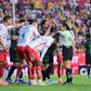Tigres empata de último minuto ante Necaxa y rescata un punto en la Jornada 15