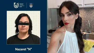 VIDEO: Detienen a la directora de Metaxchange Capital, empresa que defraudó a Sandra Echeverría