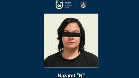 La detenida fue trasladada  al Centro de Reinserción Social Santa Martha Acatitla / Especial