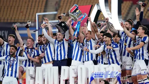 Real Sociedad campeón de la Copa del Rey I AP