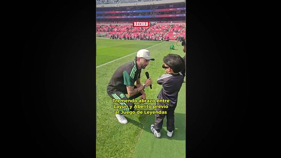 ¡Tremendo reencuentro! entre Layún y Abelito