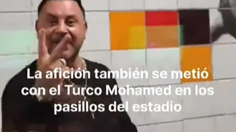 Turco Mohamed les recordó los dos títulos al americanismo l CAPTURA