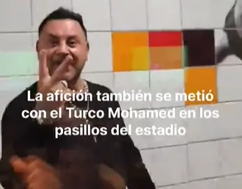 Turco Mohamed les recordó los dos títulos al americanismo l CAPTURA