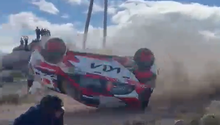VIDEO: Auto se sale del camino en rally y muere un espectador en Córdoba