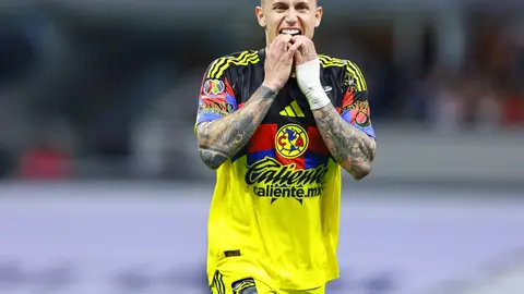 Brian Rodríguez, jugador del América | MEXSPORT