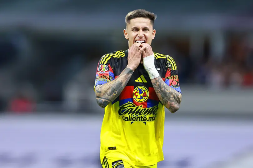 Brian Rodríguez, jugador del América | MEXSPORT