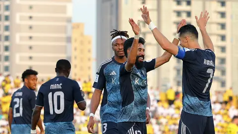 Cristiano Ronaldo, jugador del Al Nassr | @Cristiano
