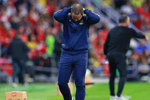 ¿Desesperado? El cambio de Jardine que sorprendió en el América vs Toluca