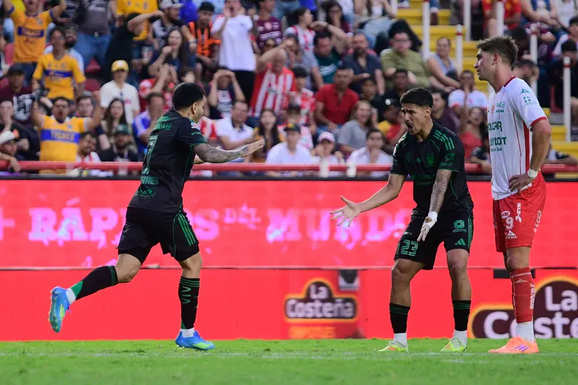 Correa le entregó el empate a los Tigres en el final del duelo | Imago7