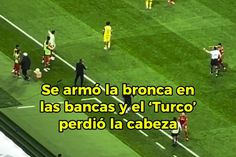 'Turco' Mohamed protagoniza bronca contra banca del América