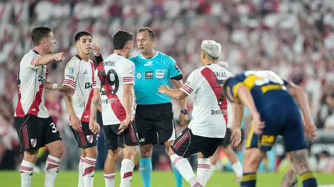 Jugadores de River Plate | AP