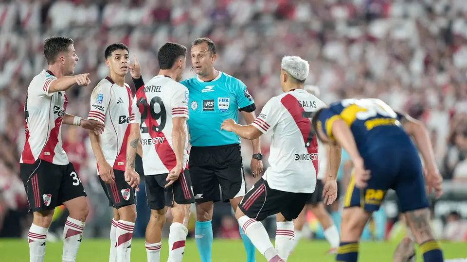 Jugadores de River Plate | AP
