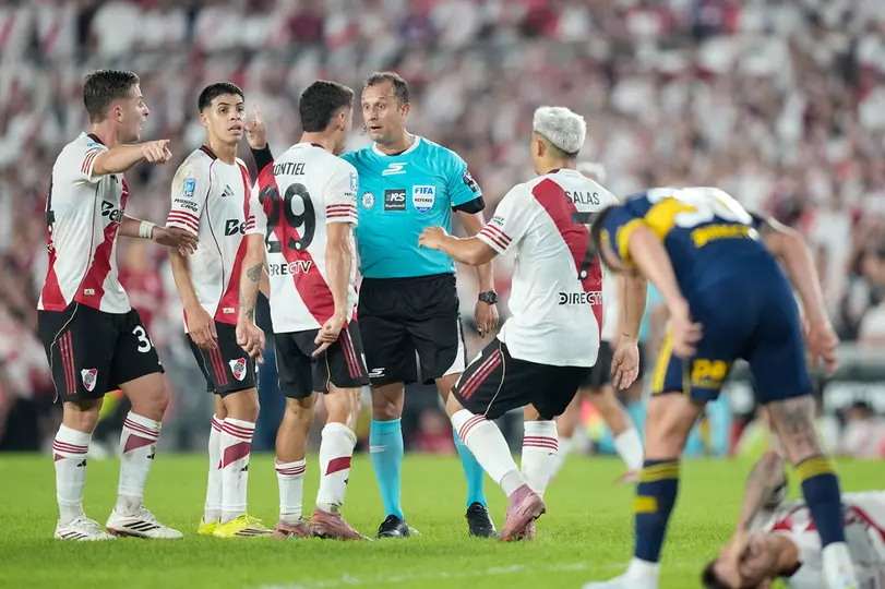 Jugadores de River Plate | AP