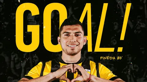 Orbelín Pineda, jugador del AEK | @AEK_FC_OFFICIAL