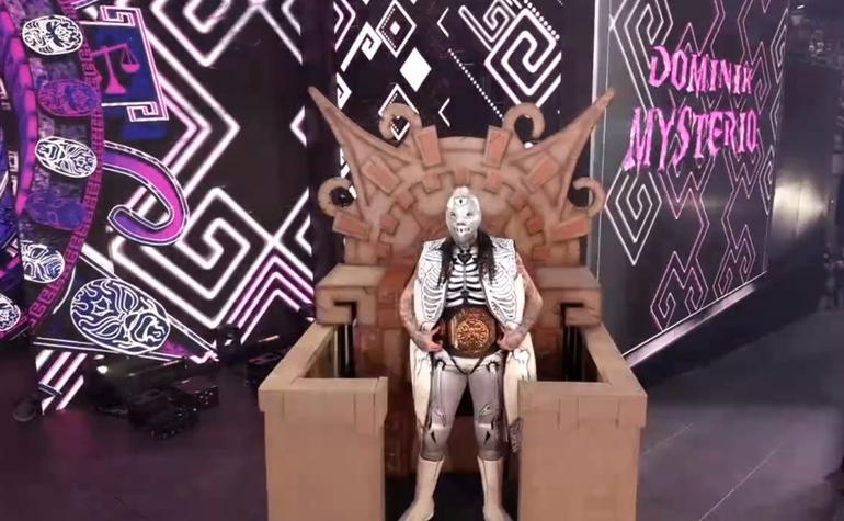 El megacampeonato de AAA presente en la Noche 2 de WrestleMania | Captura de pantalla