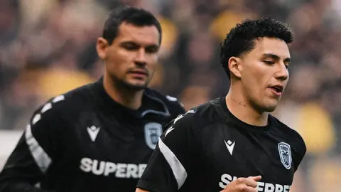 Jorge Sánchez, jugador del PAOK | @PAOK_FC