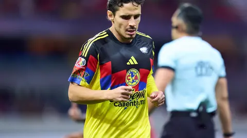 Raphael Veiga, jugador del América | MEXSPORT