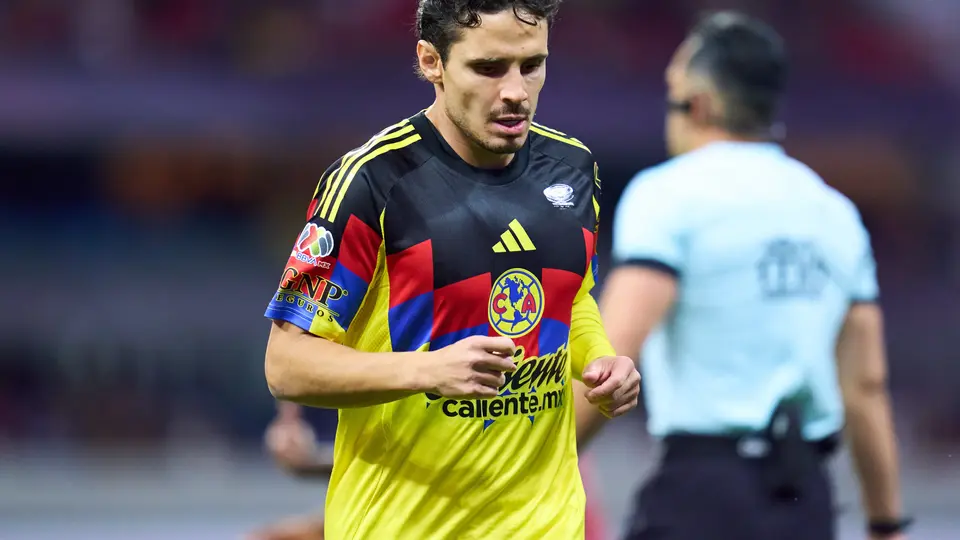 Raphael Veiga, jugador del América | MEXSPORT
