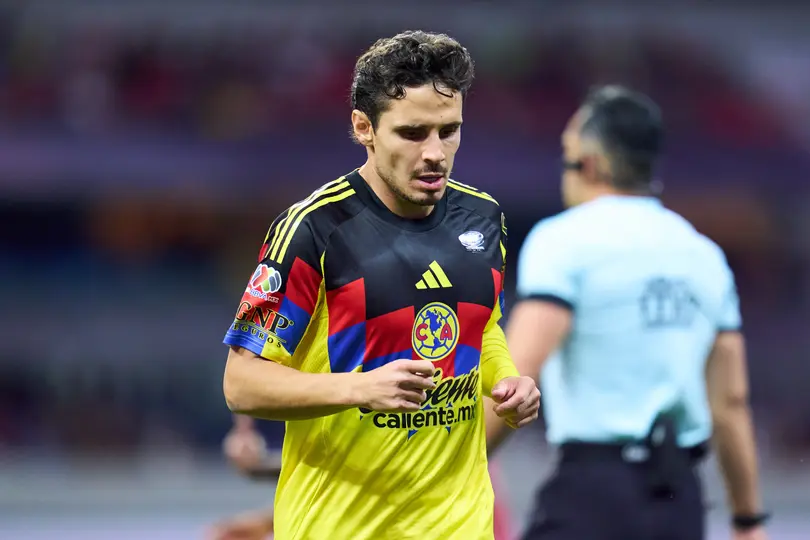 Raphael Veiga, jugador del América | MEXSPORT