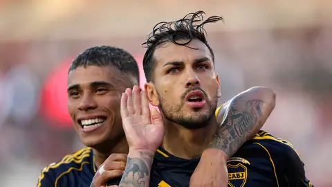 Leandro Paredes, jugador de Boca Juniors | AP