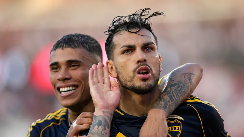 Leandro Paredes, jugador de Boca Juniors | AP