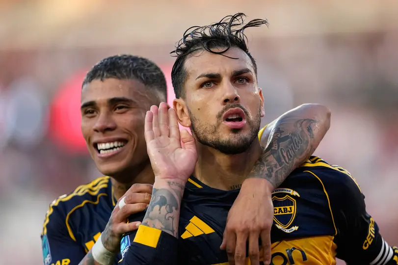 Leandro Paredes, jugador de Boca Juniors | AP