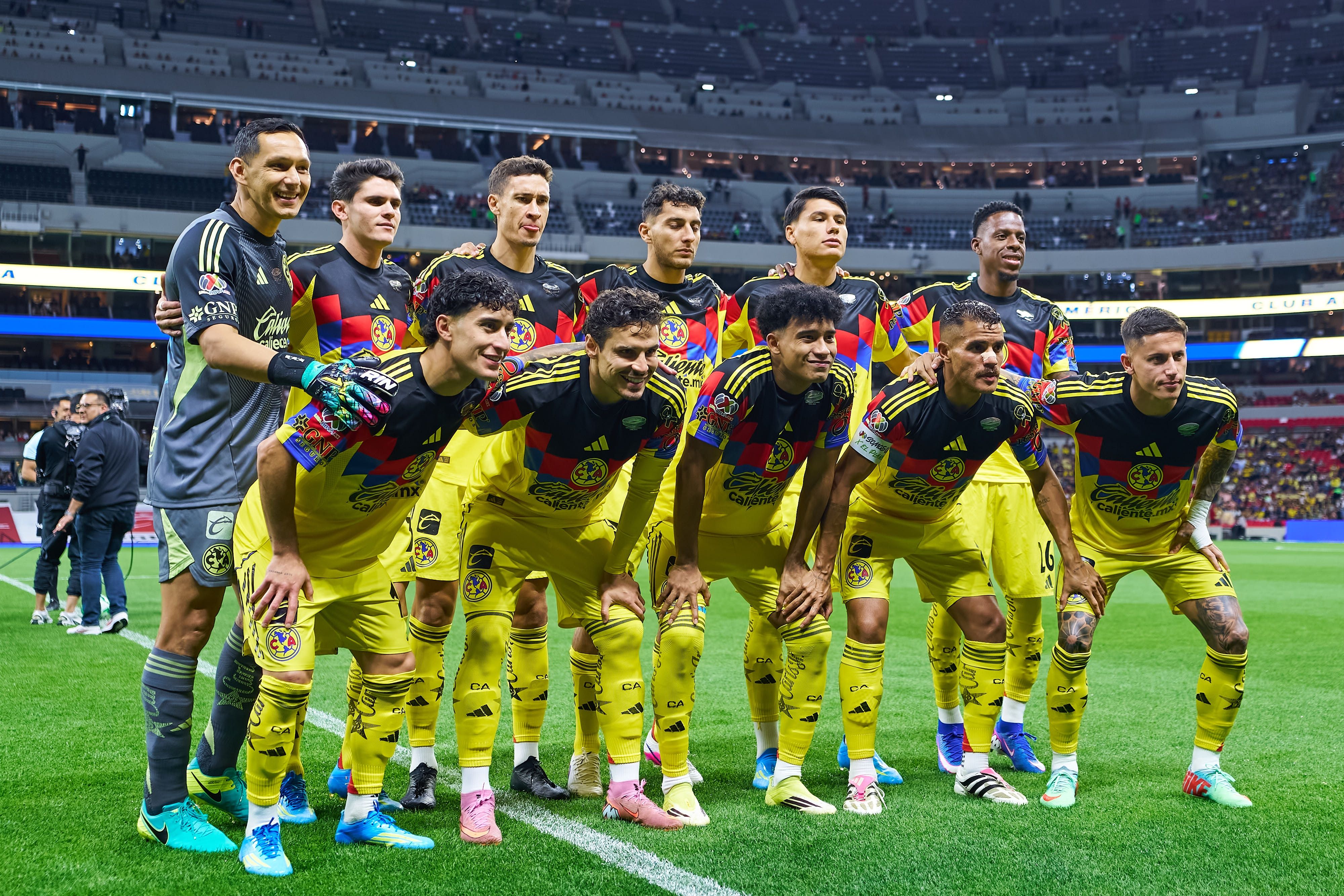 La plantilla de América vs Toluca | MEXSPORT