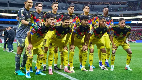 La plantilla de América vs Toluca | MEXSPORT