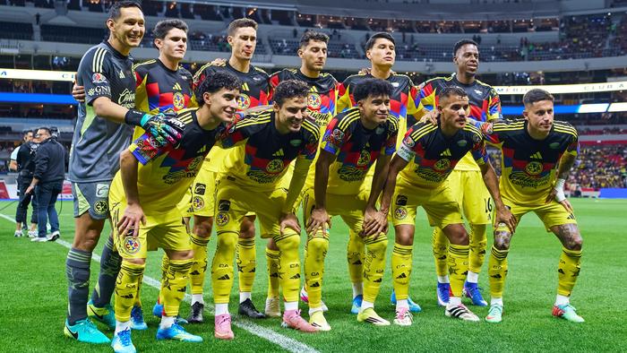 La plantilla de América vs Toluca | MEXSPORT