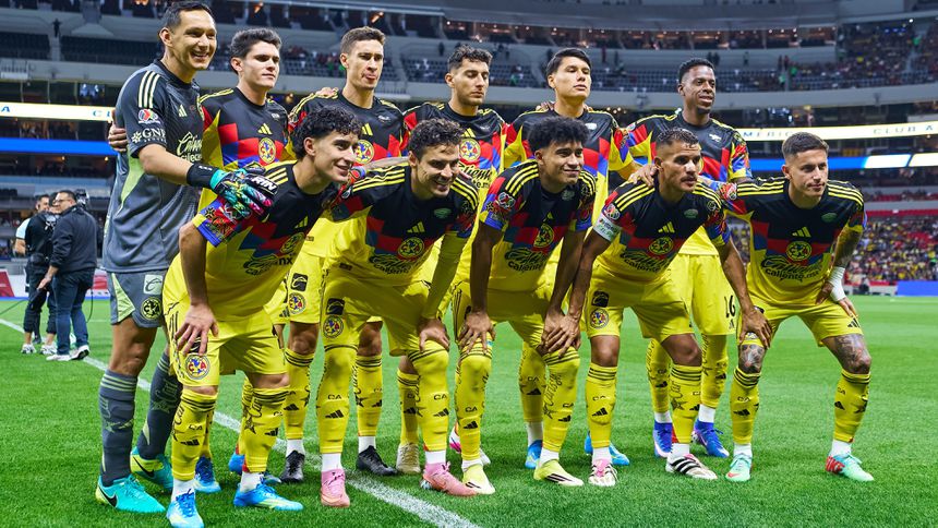 La plantilla de América vs Toluca | MEXSPORT