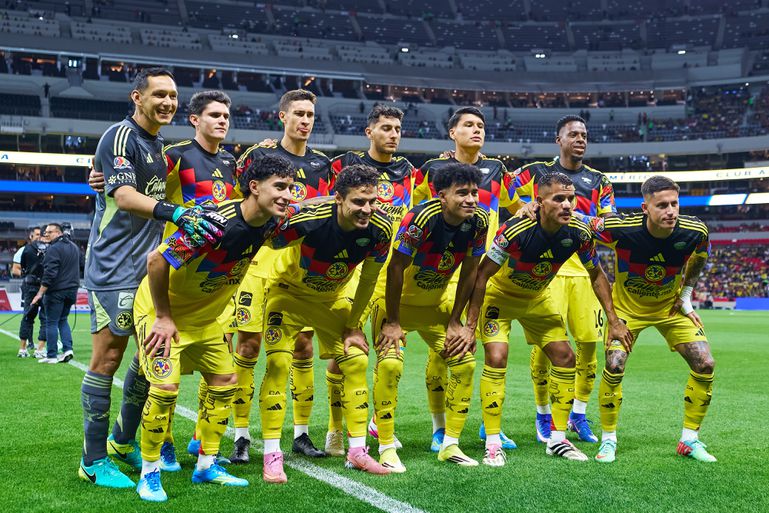 La plantilla de América vs Toluca | MEXSPORT