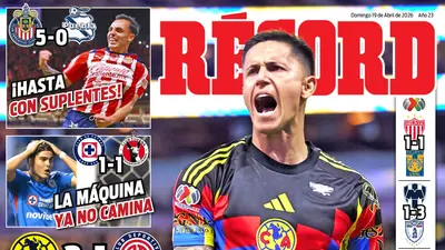 Portada RÉCORD 19 de abril de 2026