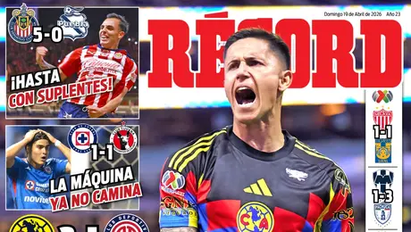 Portada RÉCORD 19 de abril de 2026