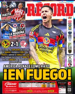 Portada RÉCORD 19 de abril de 2026