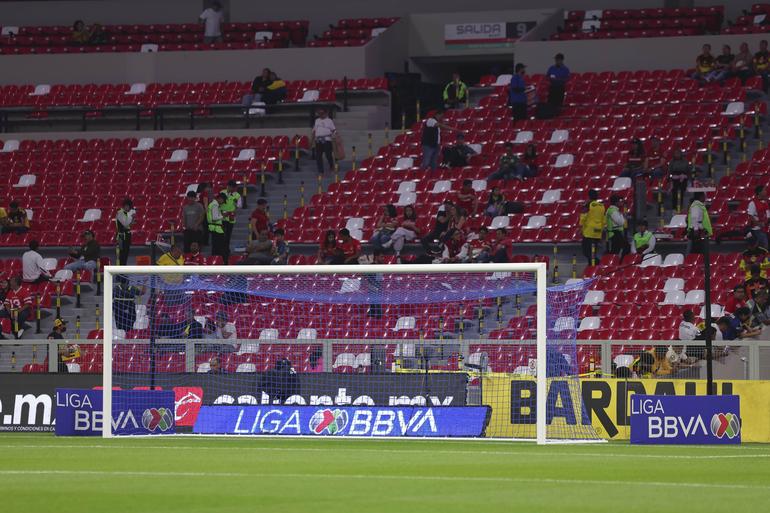 Estadio Banorte, previo al América vs Toluca | IMAGO7