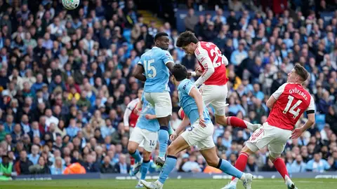 Victoria de Manchester City sobre Arsenal I AP