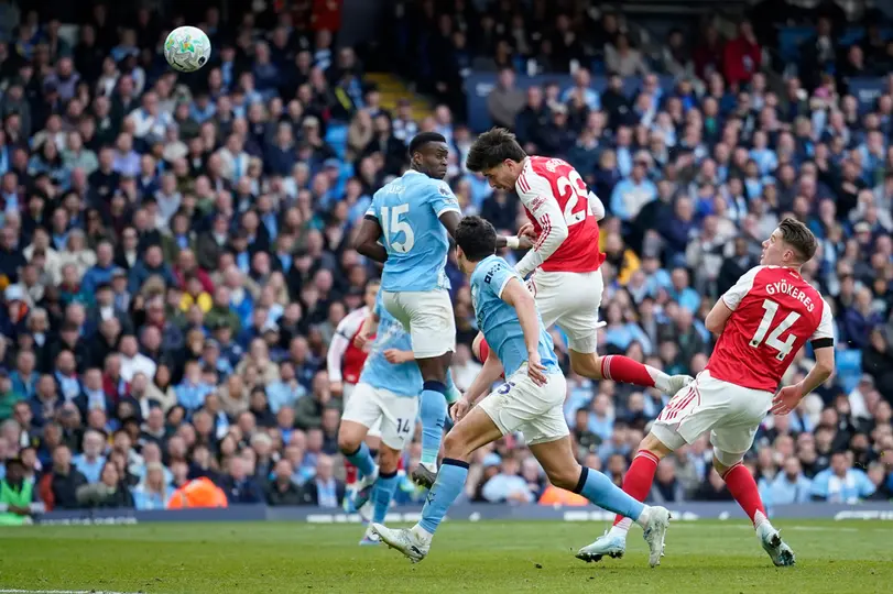 Victoria de Manchester City sobre Arsenal I AP