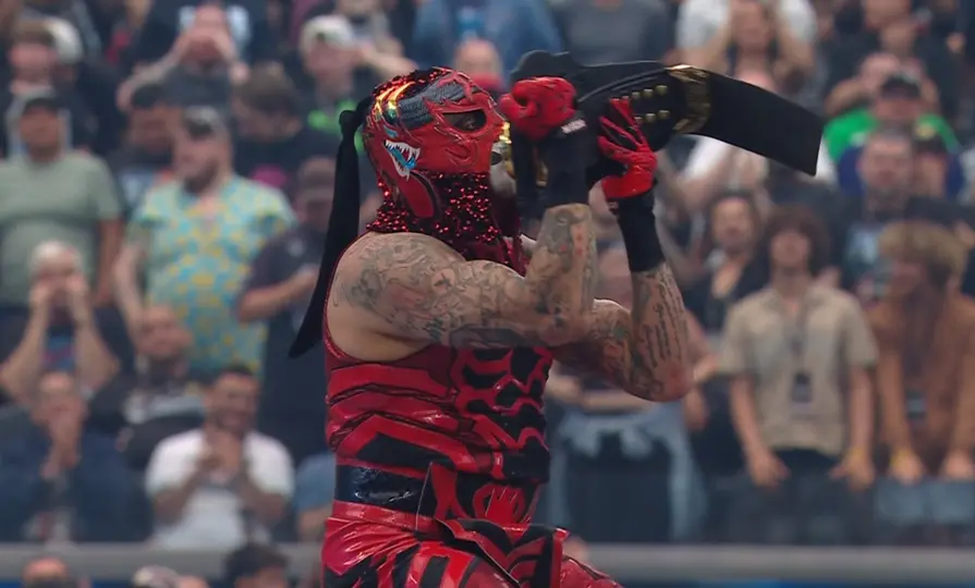 Penta retiene su título en WrestleMania | CAPTURA