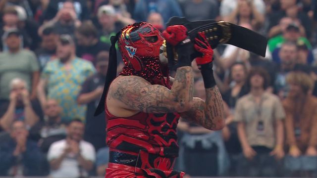 Penta retiene su título en WrestleMania | CAPTURA
