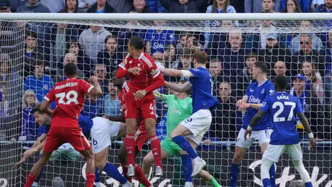Gol de Van Dijk | AP