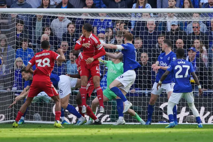 Gol de Van Dijk | AP